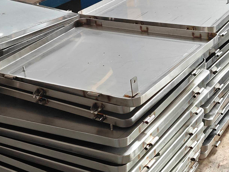 أغلفة معدنية معدنية مخصصة -Precision Metal Fabrication Services