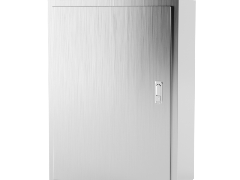 الجدار جبل الفولاذ المقاوم للصدأ Enclosure -Electrical Junction Box (صندوق التوصيل الكهربائي)