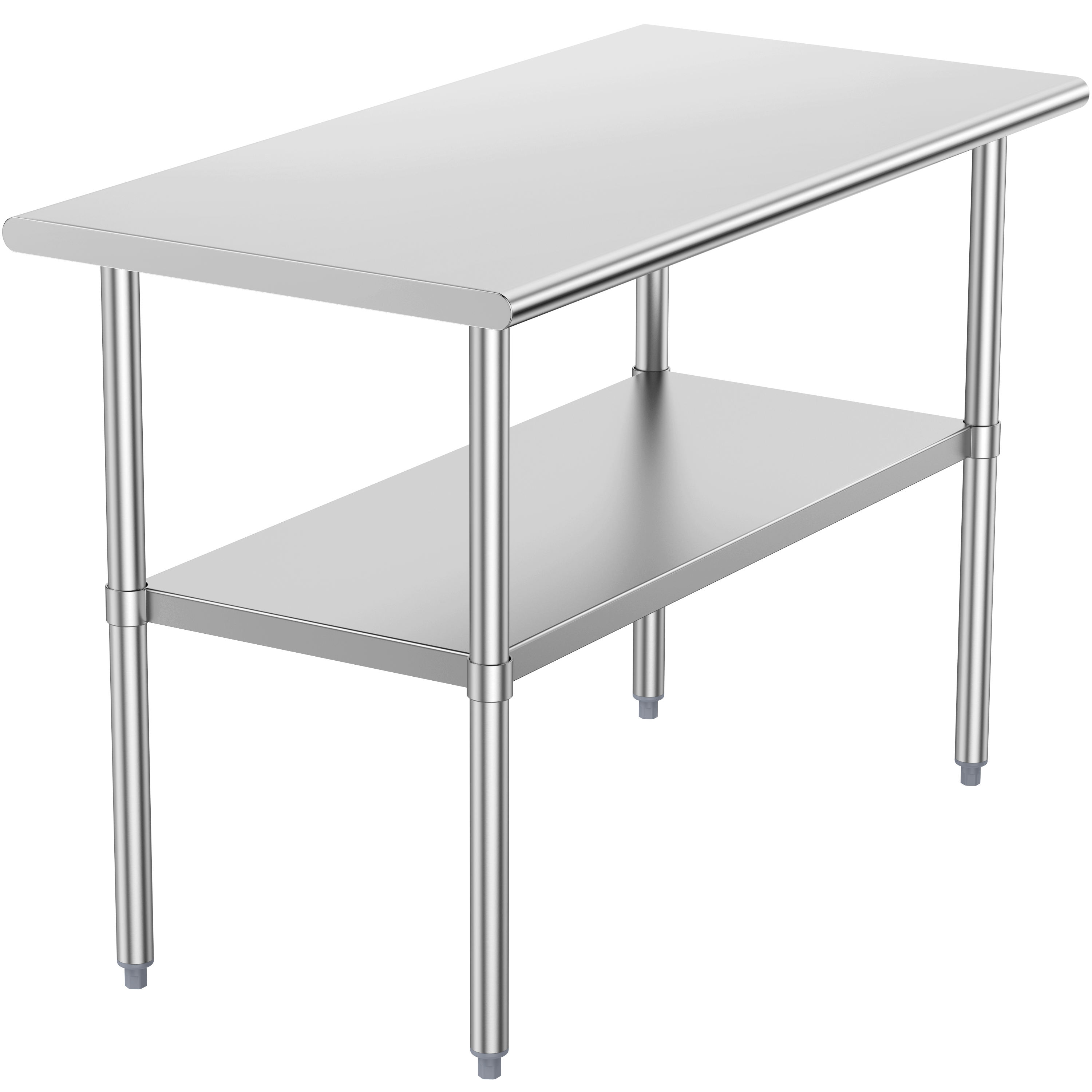Stainless Work Table-Commercial Kitchen Equipment (باللغة الإنجليزية)