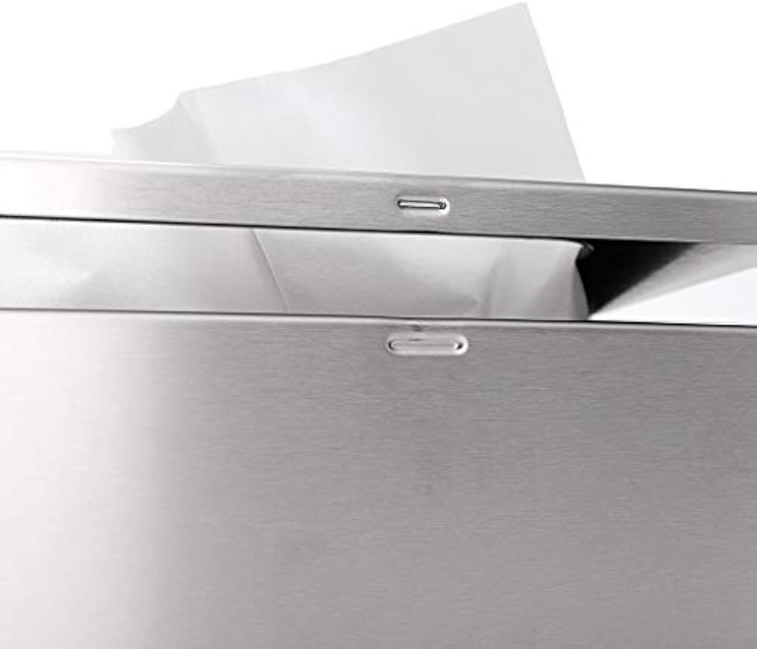 صندوق الأنسجة الفولاذي المقاوم للصدأ من أجل غرفة المعيشة