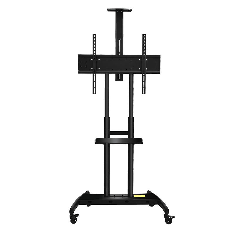 معدني قابل للضبط قابل للإزالة حامل بعجلات