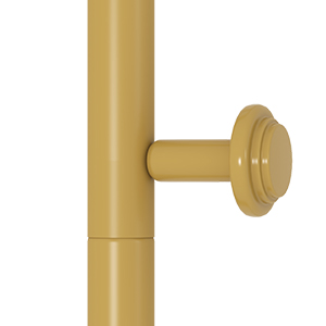 رصيف تخزين المعادن الذهبية متعدد الطبقات الملابس الرقيقة