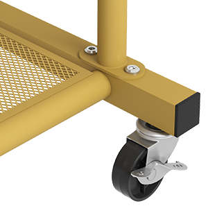 رصيف تخزين المعادن الذهبية متعدد الطبقات الملابس الرقيقة