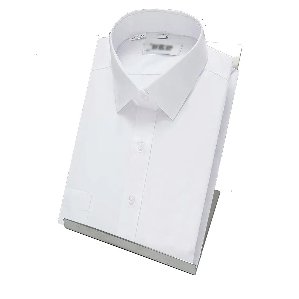 حامل عرض قمصان الأعمال من الفولاذ المقاوم للصدأ