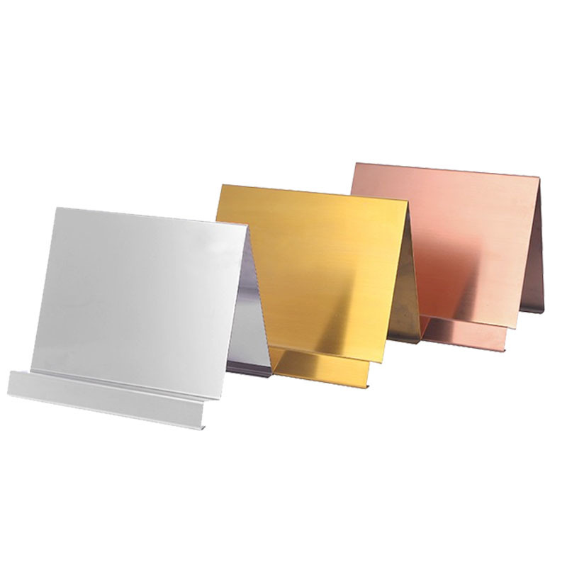 حقيبة يد محفظة من الفولاذ المقاوم للصدأ لمتجر الملابس