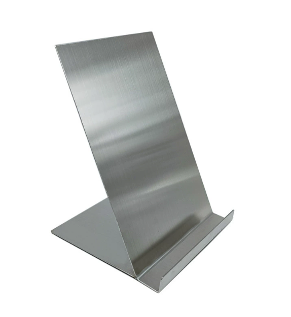 حامل عرض قمصان الأعمال من الفولاذ المقاوم للصدأ