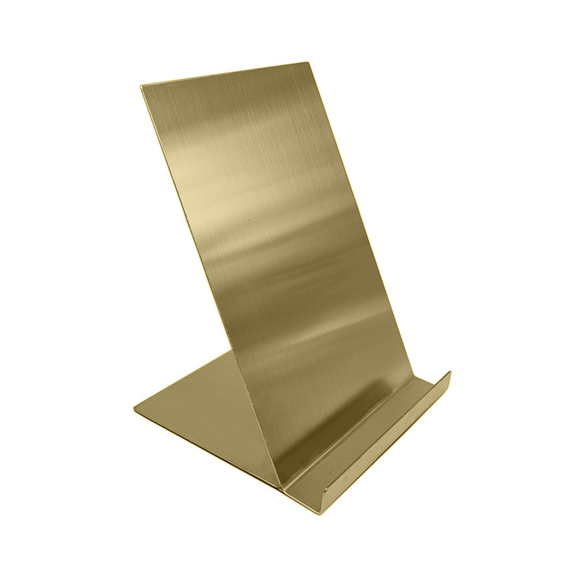 حامل عرض قمصان الأعمال من الفولاذ المقاوم للصدأ