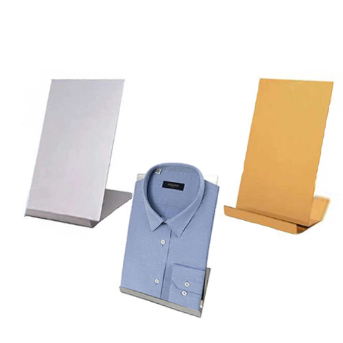 حامل عرض قمصان الأعمال من الفولاذ المقاوم للصدأ