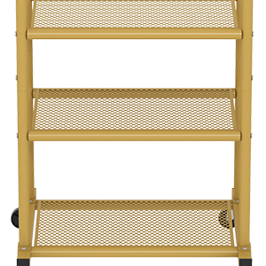 رصيف تخزين المعادن الذهبية متعدد الطبقات الملابس الرقيقة